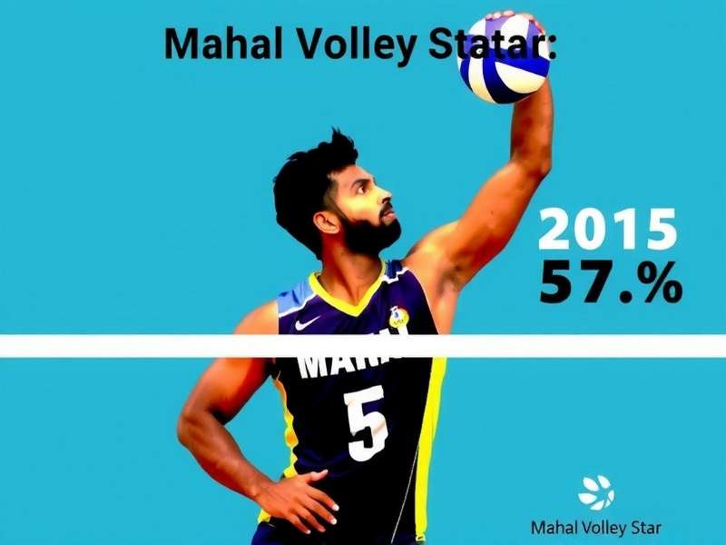 Mahal Volley Star - Download Growth in India Mahal Volley Star download statistics graph showing growth in India