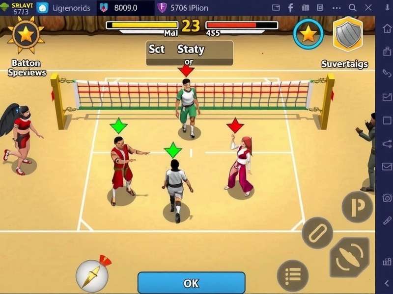 Mahal Volley Star - Pro Player Strategy Guide Mahal Volley Star gameplay with strategy annotations
